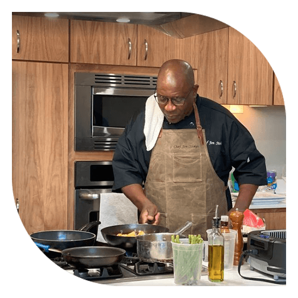 Chef Jon Stokes Personal Chef Experience